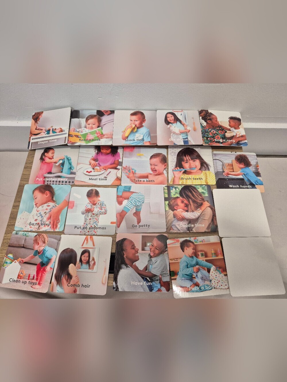Lovevery Lets Map It Out Cards With Original Box